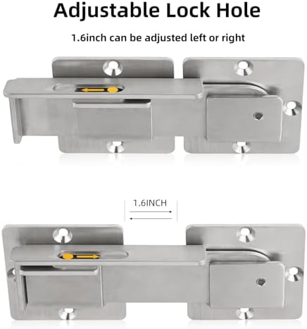 Stainless Steel Heavy Duty Gate Latch