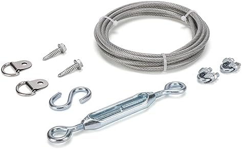 Durable Anti-Sag Gate Kit for Wooden Fences