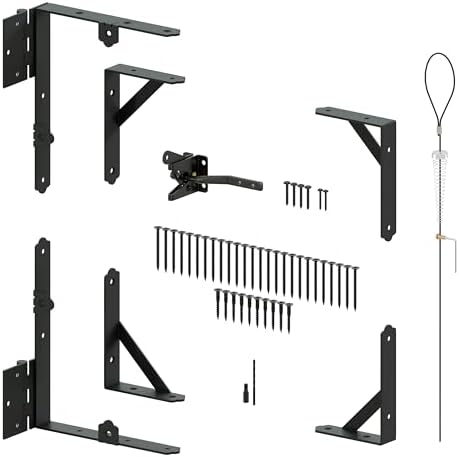 Secure Fences with Anti-Sag Support