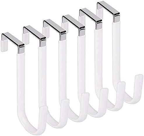 EUYIMOMO Door Hooks 12PCS Heavy Duty Metal