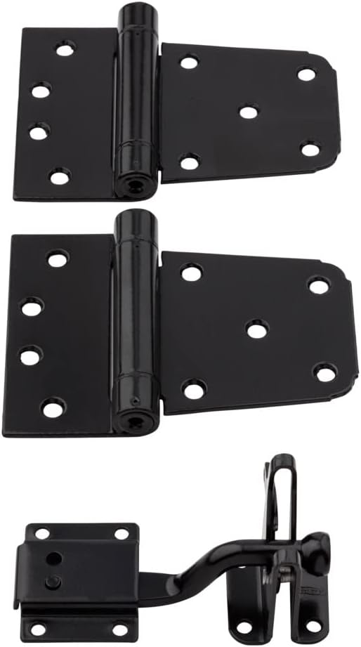 Durable Self-Closing Gate Kit by National Hardware