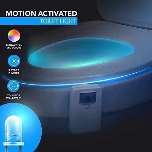 Chunace 3 Pack Motion Activated Toilet Night Lights