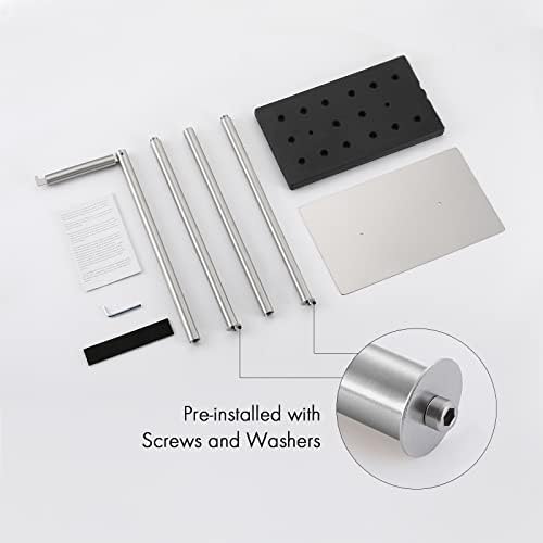 KES Toilet Paper Holder Stand 11 Rolls