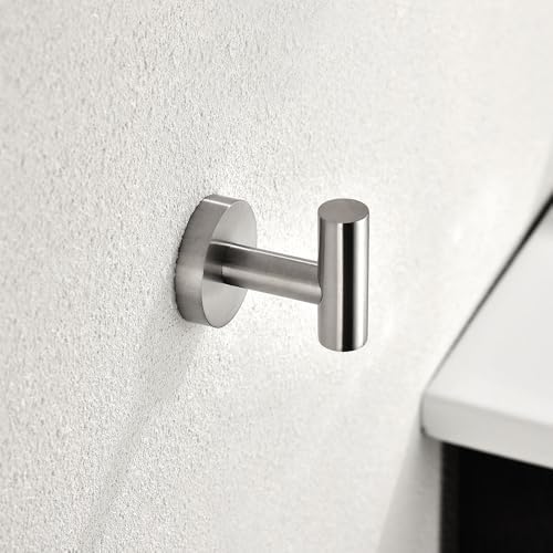 Anqtovp 5-Piece Bathroom Hardware Set Wall Mounted