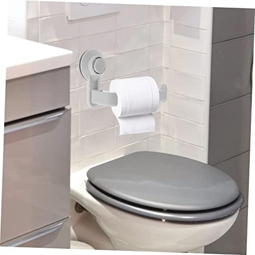 Lurrose Suction Toilet Paper Holder for Bathroom Kitchen and Living Room