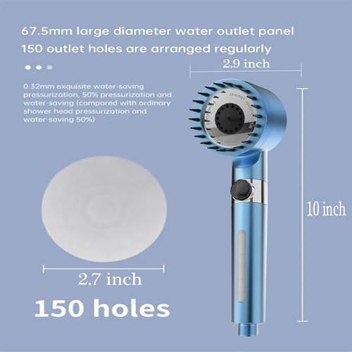 Xianshengle Filtered High-Pressure Shower Head