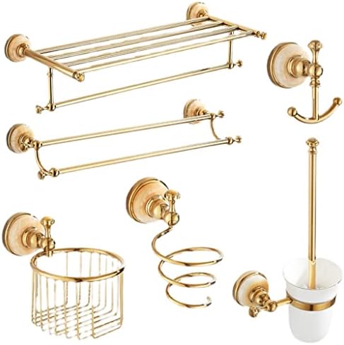 LeGDOr Bathroom Accessory Set in Copper