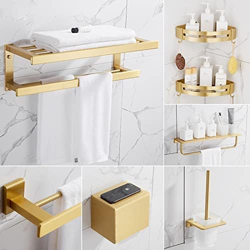 Sturdy Shower Shelf Set for Bathroom Organizations TYZK