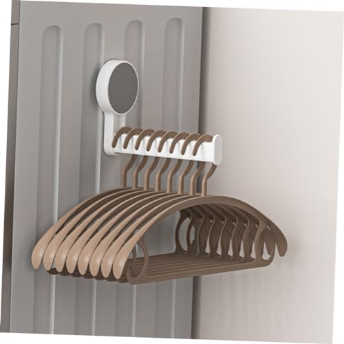 Homoyoyo Toilet Paper Holder Wall Mount Space-Saving White Dispenser