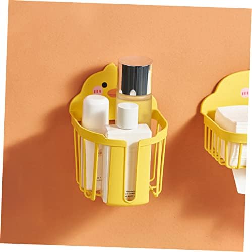 Space-Saving Punch Toilet Paper Holder
