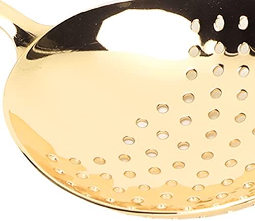 Tissting Gold Plated Julep Strainer Cocktail Tool