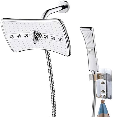 Sturdy 10 Handheld Shower Head with 4 Settings for a Relaxing Experience