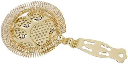 Stainless Steel Bar Strainer with Ice Separation