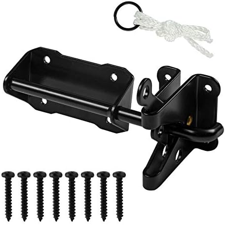 HillMaster Heavy Duty Automatic Gate Latch with Pull String