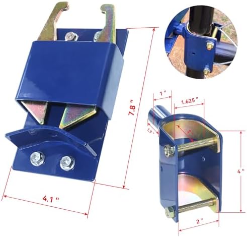 Lawneagle 2-Piece S16100300 Gate Latch Replacement