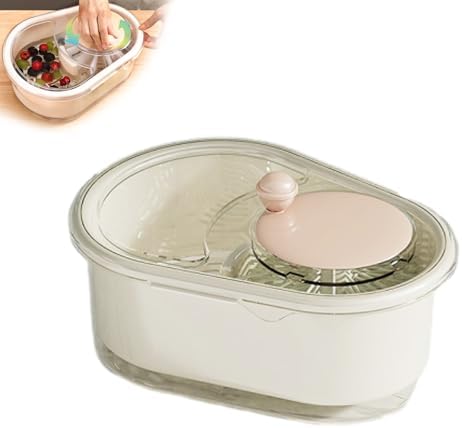 OOGKA Fruit Cleaner Spinner with Brush 1