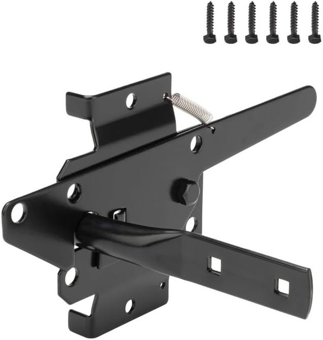 Heavy-Duty Fence Latch Self-Closing Automatic Door Safety