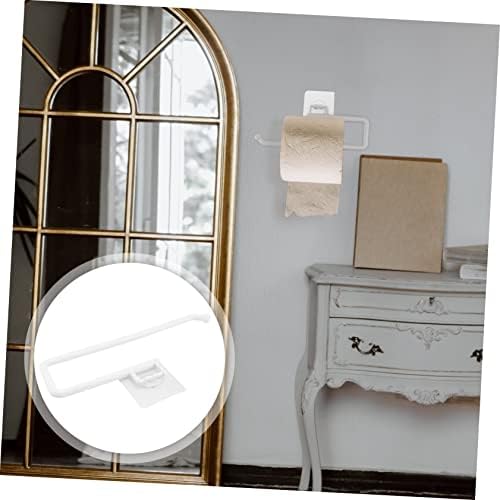 Wall Mounted Toilet Paper Holder - Durable Stylish Space-Saving Design