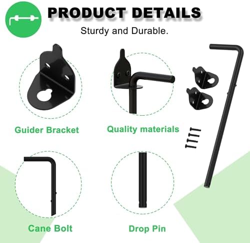 Real Fancy Drop Gate 12-Inch Heavy Duty Secure
