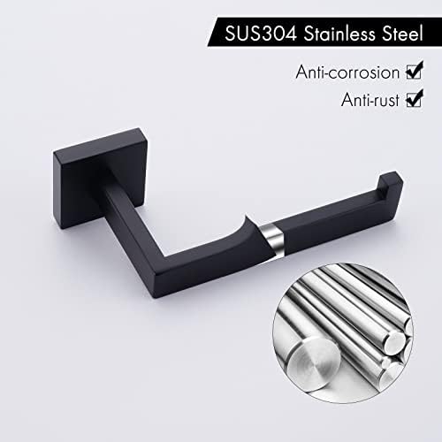 KES Stainless Steel Toilet Paper Holder for Mega Rolls