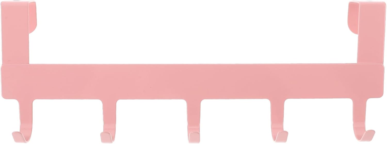 Mobestech Pink Robe Hook No Drill Easy Install 1
