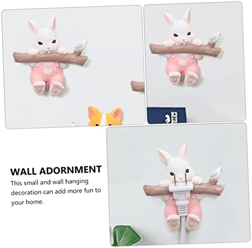 LABRIMP Cartoon Rabbit Wall Hook for Home