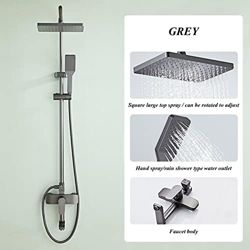 HD Rainfall Shower Head