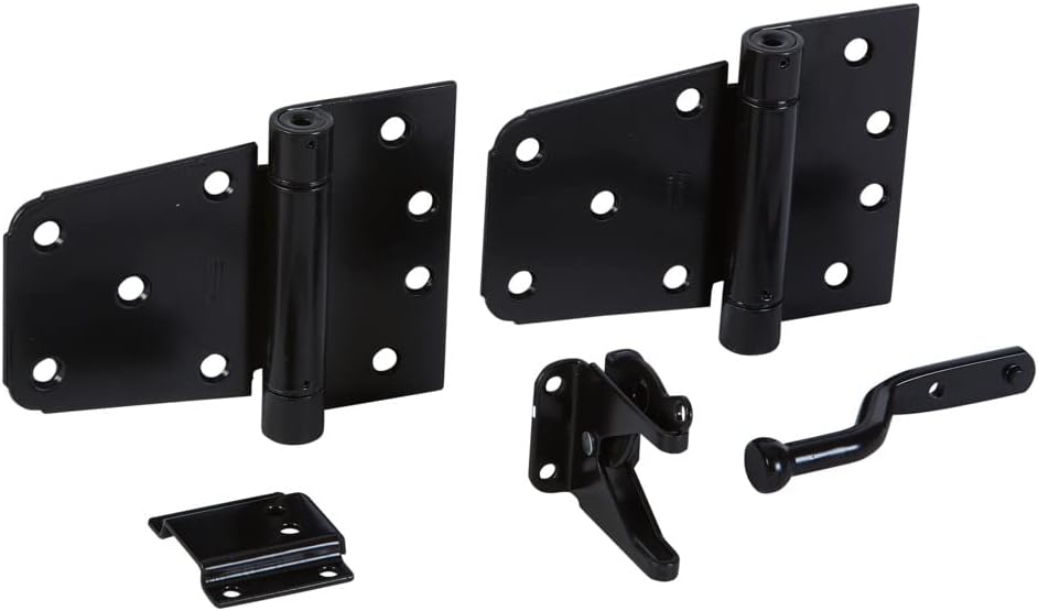 Durable Self-Closing Gate Kit by National Hardware