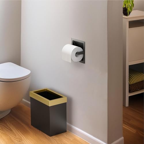 Gatco 752 Recessed Toilet Paper Holder Matte Black