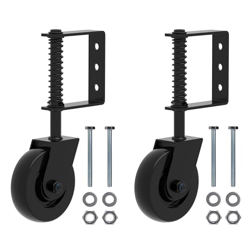 Heavy Duty Gate Wheel 150 Lbs Capacity Perfect for GateFarmFence
