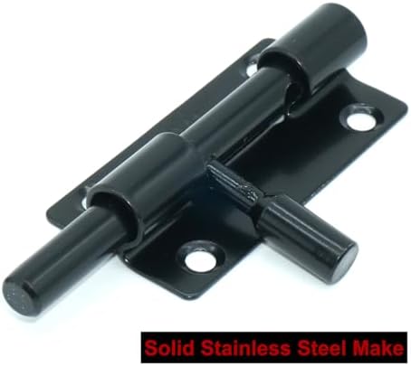Secure Door Locks 2Pcs