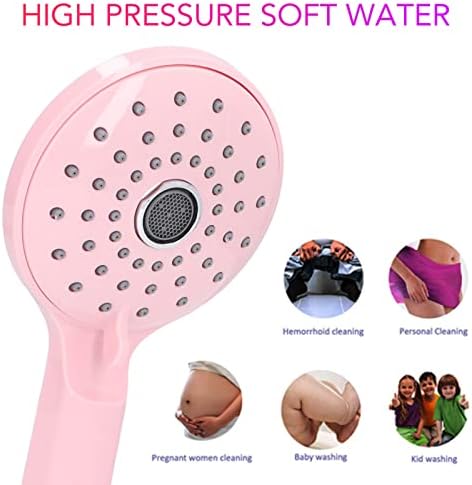 Tissting Luxury Macaron-Style Pressurized Shower Head