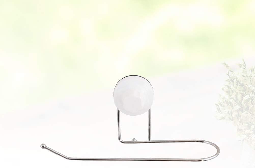 Cabilock Towel Mounted Toilet Paper Holder with Suction Cup