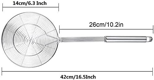 Aracoware Wire Skimmer Spider Strainer Stainless Steel