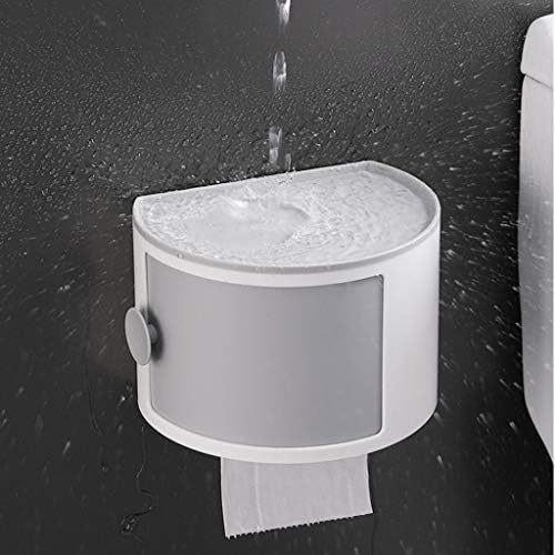 Toilet Paper Holder Wall-Mounted Organizer Waterproof