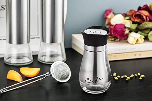 Lonffery Salt and Pepper Shakers Set Set of 2