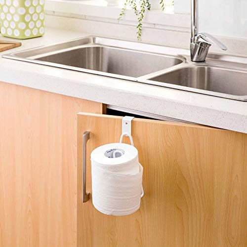 Simple Metal Holder for Toilet Tank Storage