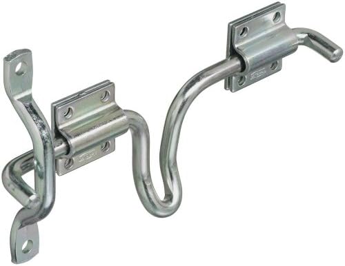 Sturdy Gate Latch for Zinc-Plated Doors