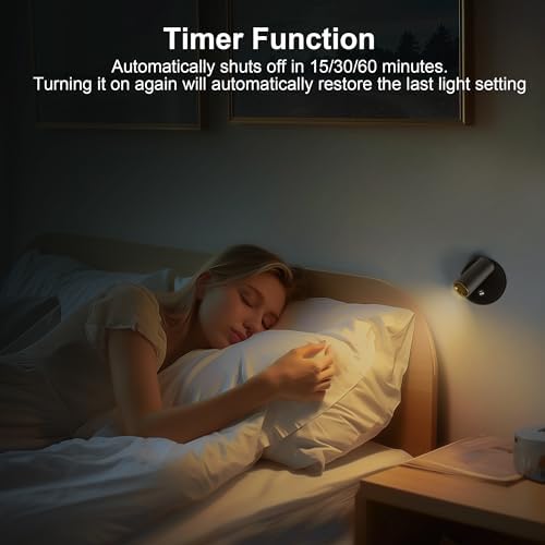 2-Pack Rechargeable LED Spotlight with Remote Control