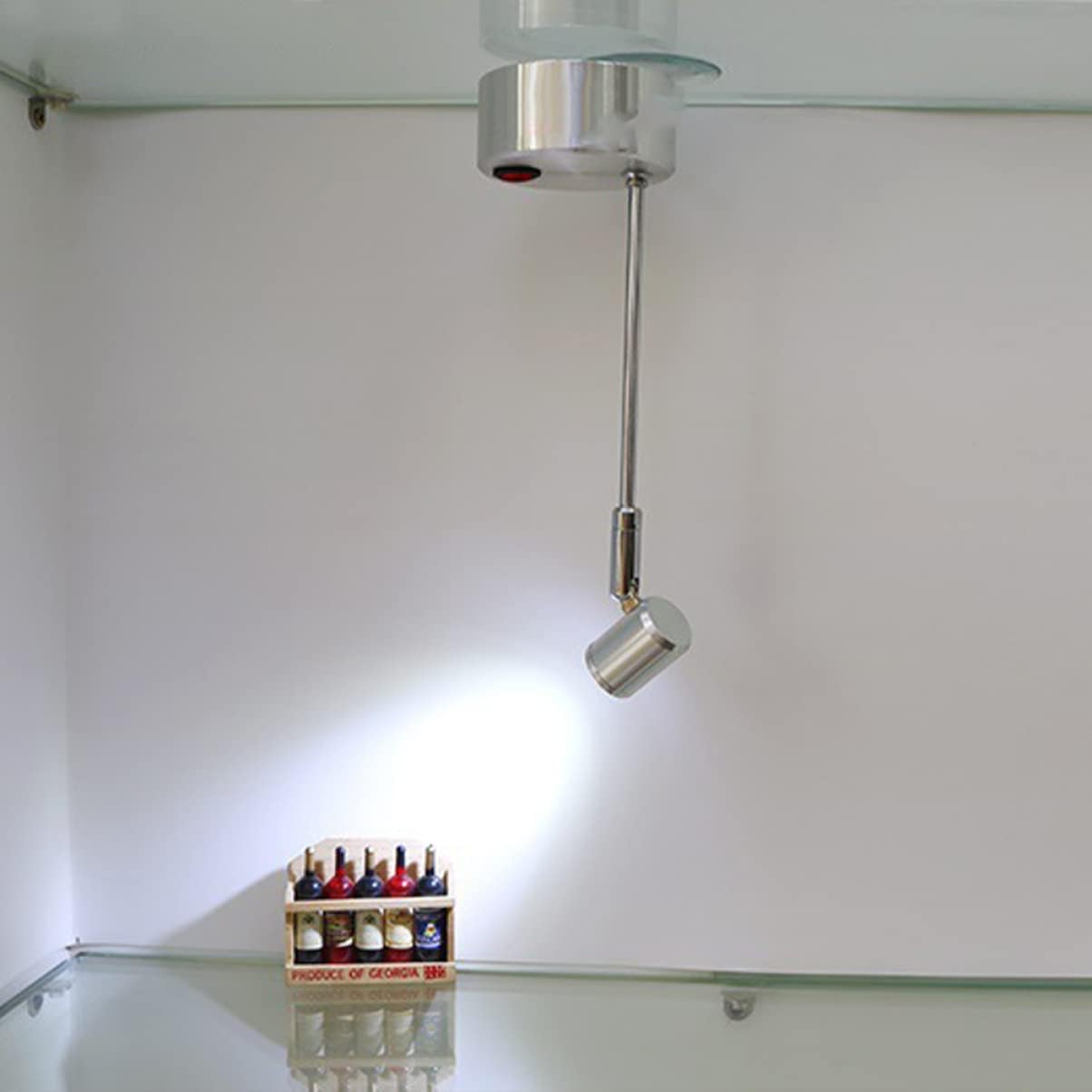 Uonlytech 3-Piece Indoor LED Spotlight Lighting Set