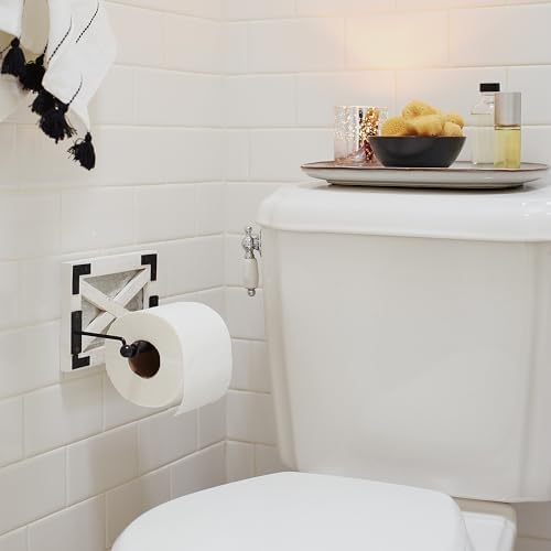 Autumn Alley Rustic Toilet Paper Holder - Farmhouse Style