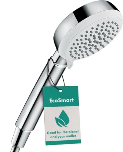 Versatile Handheld Shower by Hansgrohe Effortless Water Flow