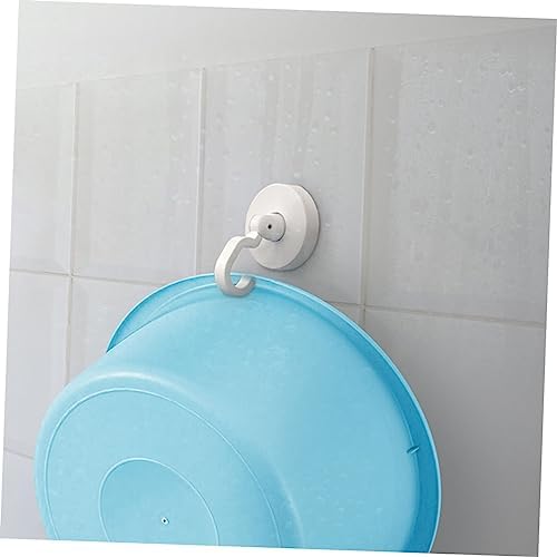 KITANDOVE 3pcs Self-Adhesive Hooks for Bathroom and Kitchen