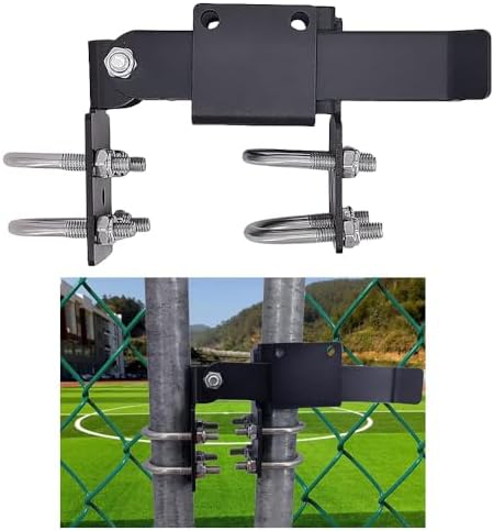 Precise Double Gate Latch for 1-38 Pipe Fences