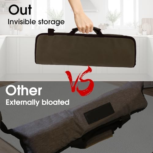EHRGK Chef Knife Roll Bag with 13 Slots