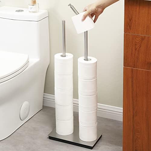 KES Toilet Paper Holder Stand 11 Rolls