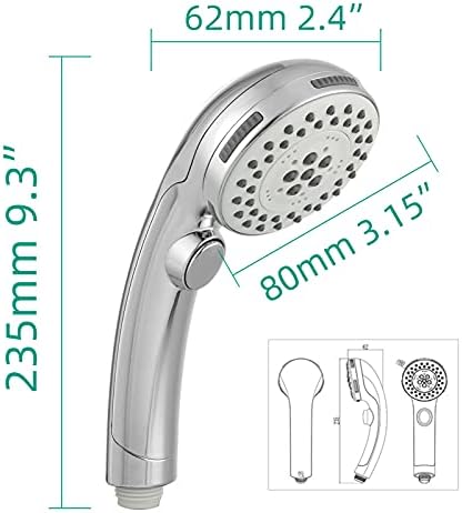Durable Handheld Shower Head