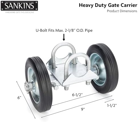 SANKINS 6 Gate Wheel