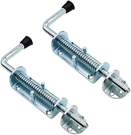 Durable Steel Spring LatchPin for Gates Doors