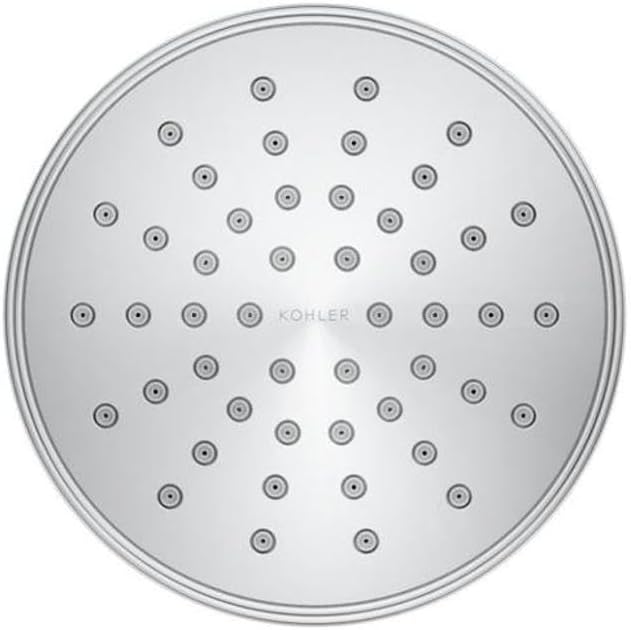 Kohler Bellera 25 GPM Single Function Shower Head Polished Chrome
